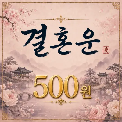 두루미 사주풀이 — 내 결혼운 흐름 보기