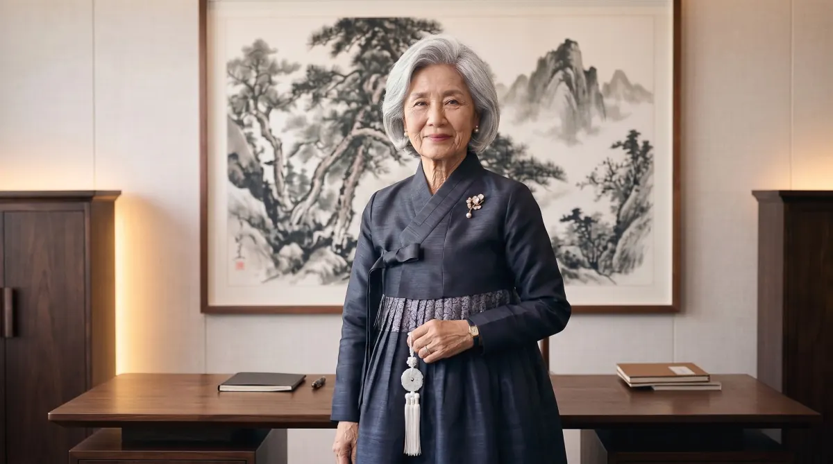 명화당 원장 박명화 선생