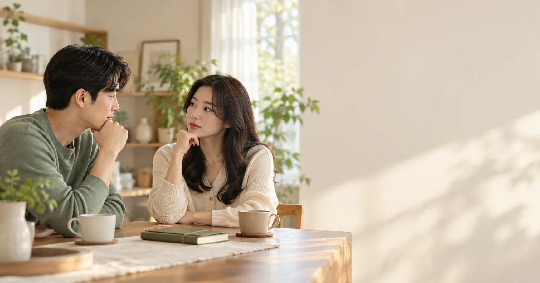 갑자기 차단한 사람, 다시 연락할까?