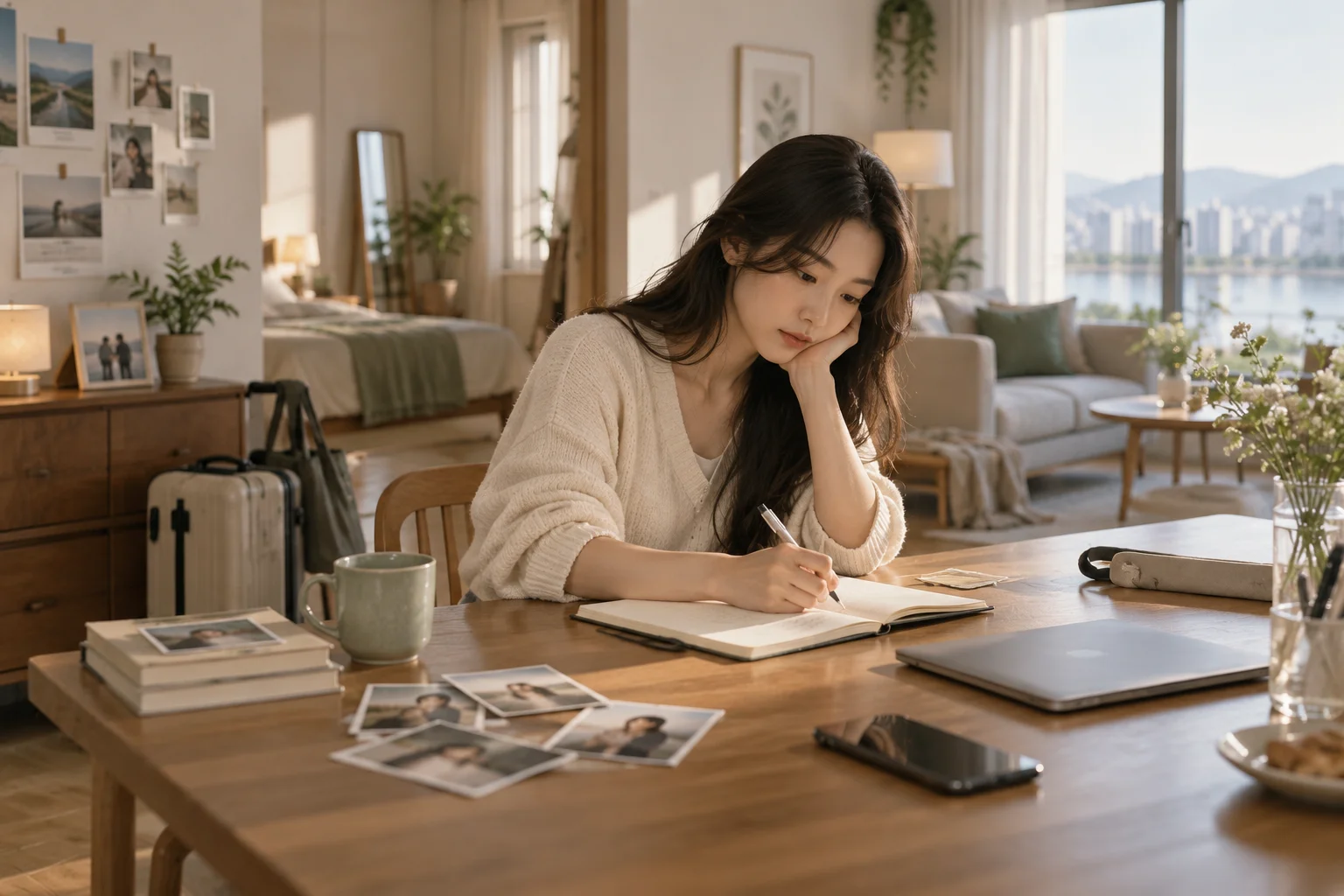 남자친구 해외발령 때문에 결혼이 고민된다면? — 100원사주 인생