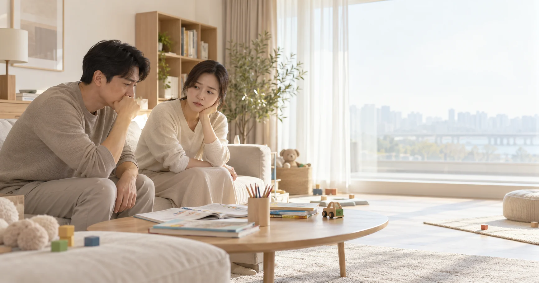 아이 교육 때문에 부부싸움을 한다면? — 100원사주 부부