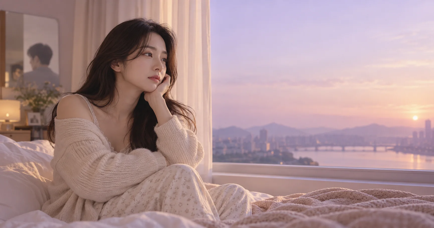 좋아하는 사람이 꿈에 나오는 이유, 상대도 나를 생각할까? — 100원사주 꿈해몽
