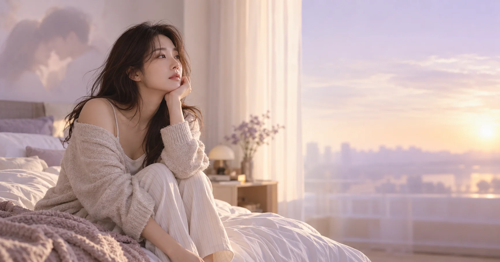 좋아하는 사람이 고백하는 꿈, 현실의 호감 신호일까? — 100원사주 꿈해몽