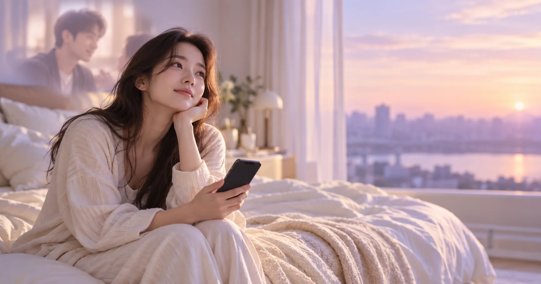 좋아하는 사람에게 연락 오는 꿈, 곧 연락이 올까? — 100원사주 꿈해몽