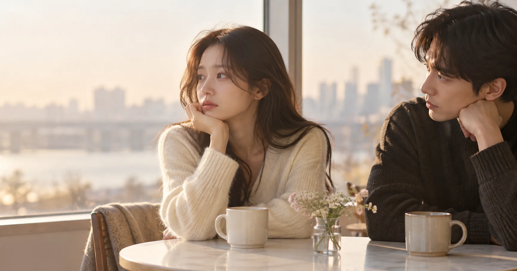 ENFP 여자가 좋아할 때, 원래 성격과 호감 구분법