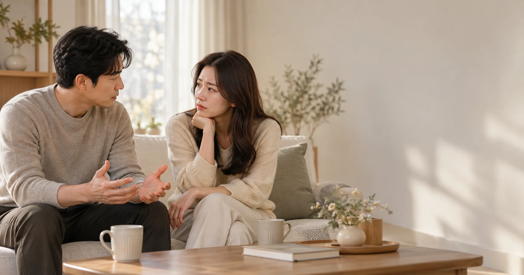 같이 살면서 자주 싸우는데 결혼해도 될까?