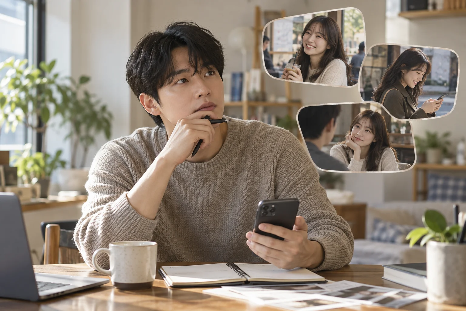 바쁜데도 시간을 내는 사람, 호감이라고 봐도 될까?