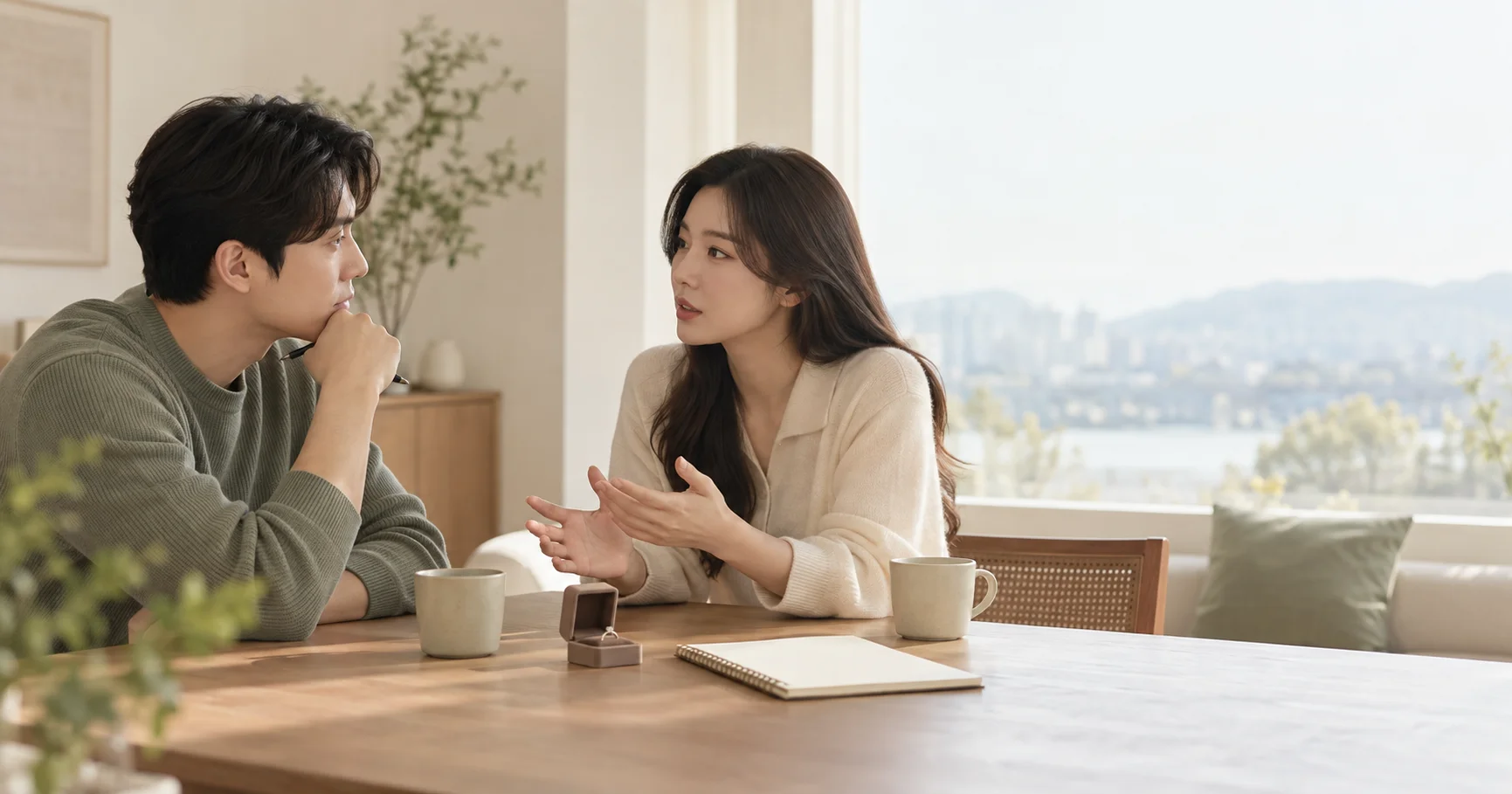 남자친구에게 결혼 얘기를 언제 꺼낼까? — 100원사주 결혼