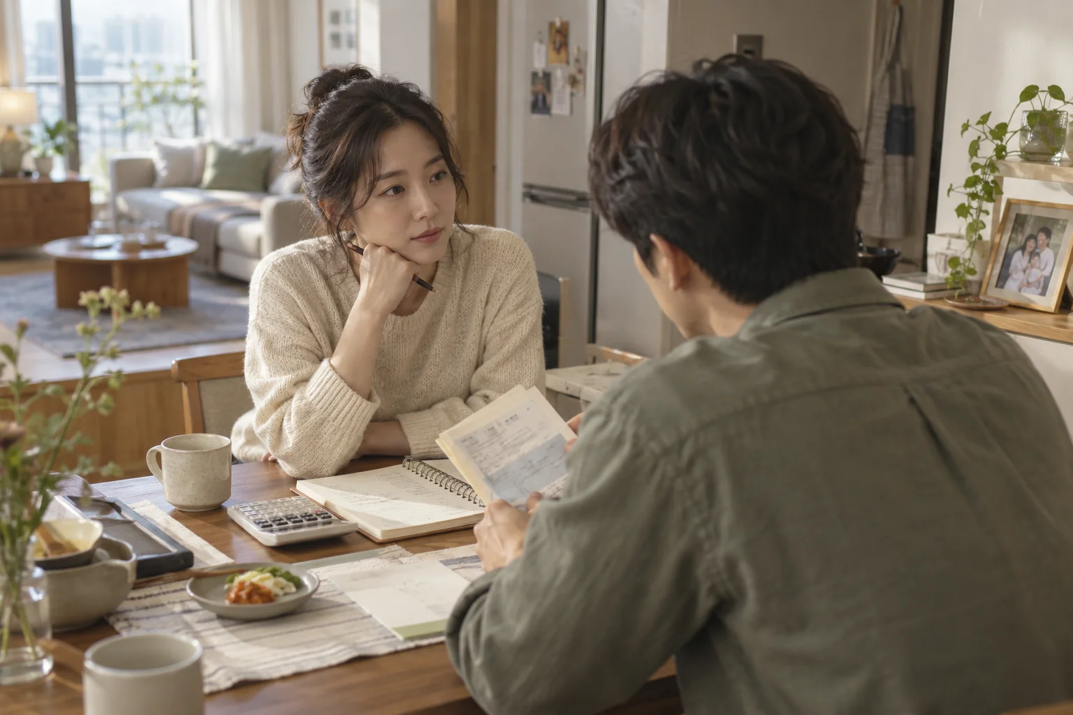 남편이 스킨십을 피하면 마음이 식은 걸까?
