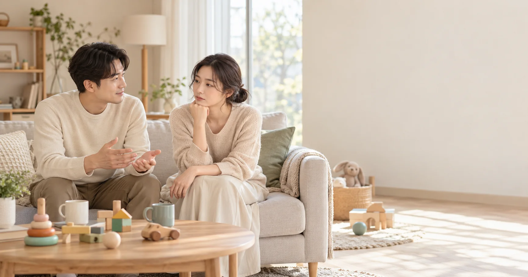 남편은 아이를 원하지만 나는 고민된다면? — 100원사주 부부