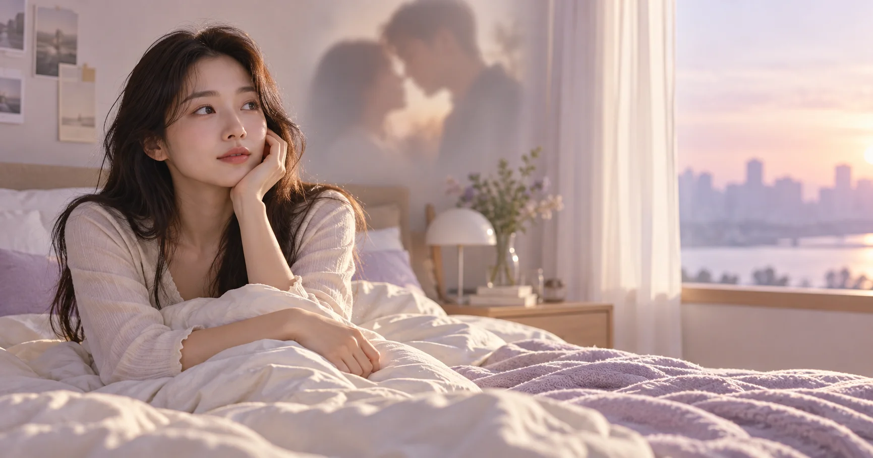 좋아하는 사람과 키스하는 꿈, 상대도 가까워지고 싶을까?