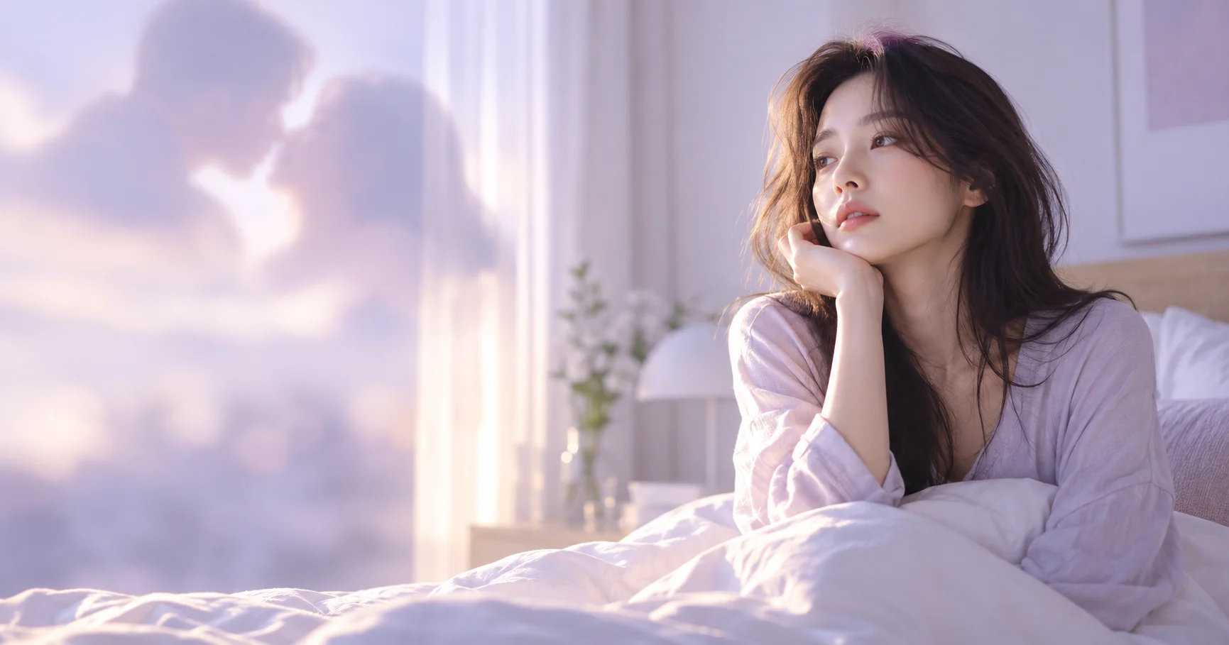 썸남과 키스하는 꿈, 지금 더 가까워져도 될까? — 100원사주 꿈해몽