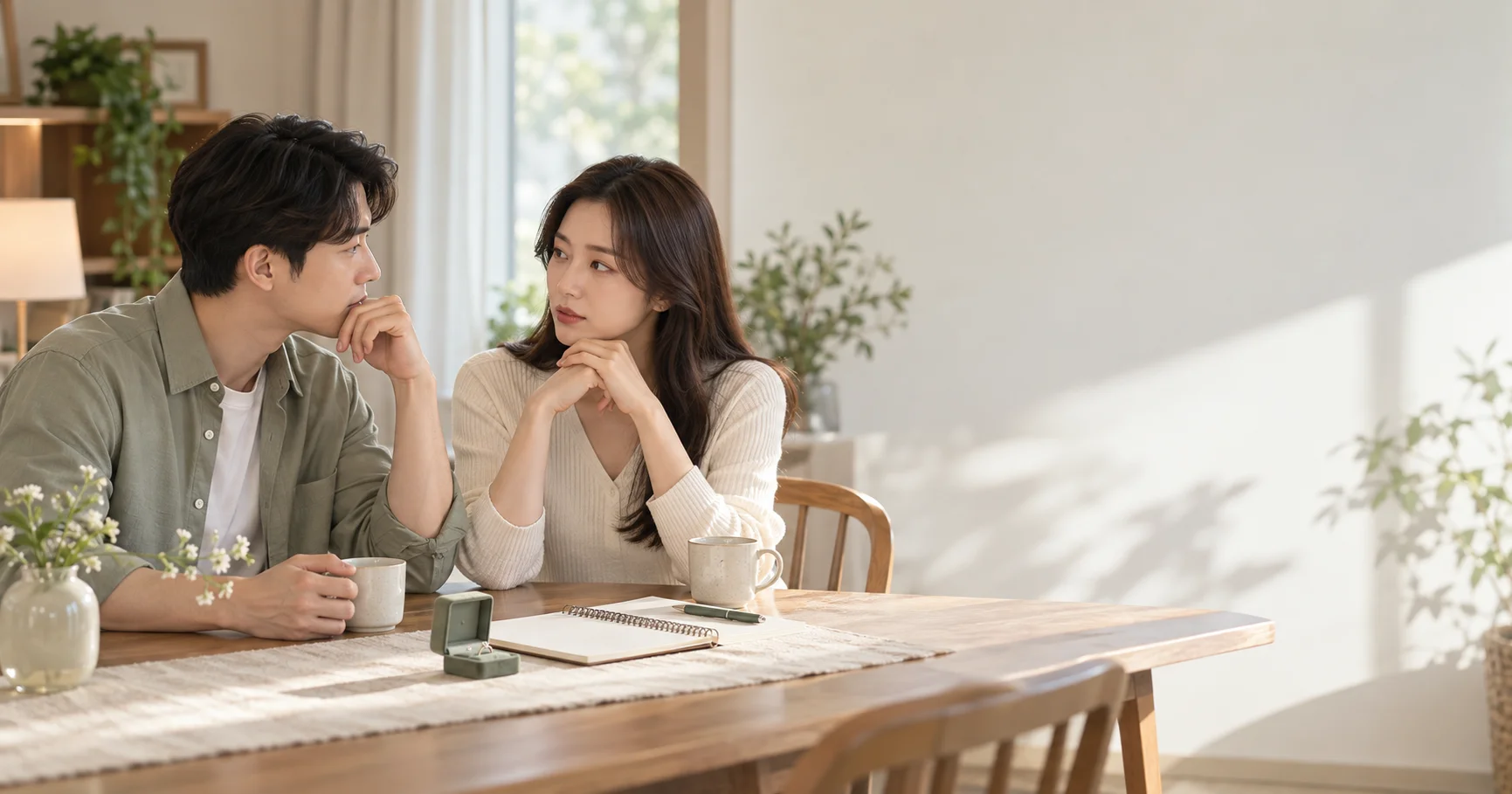 오래 만난 연인과 새로운 사람 사이에서 고민된다면?