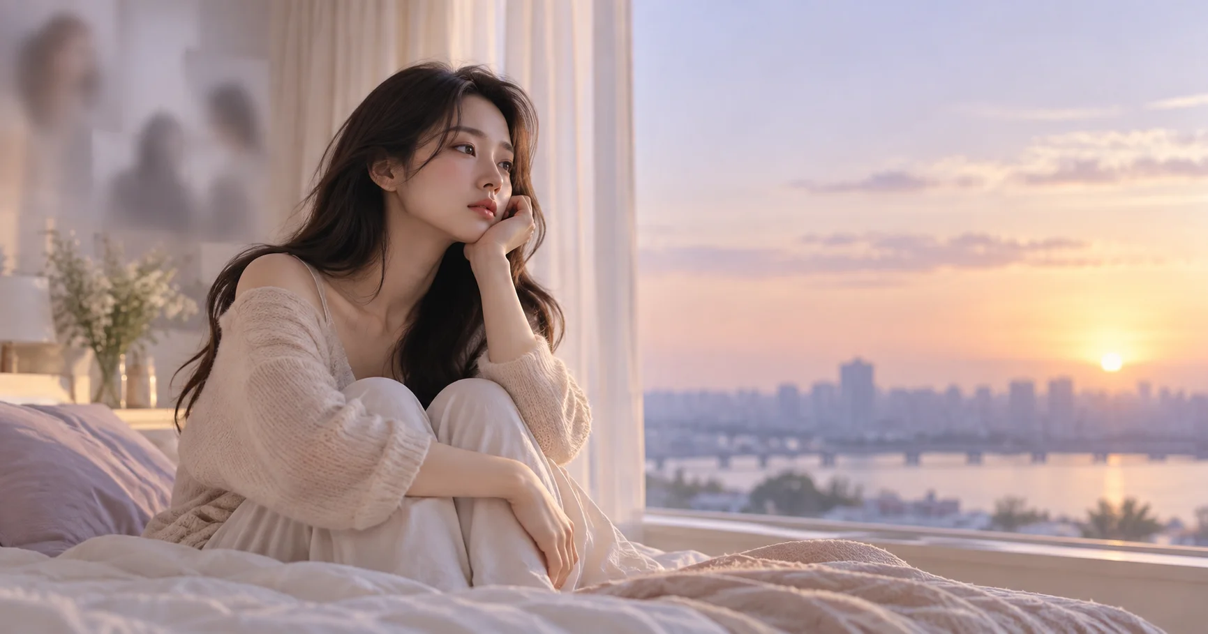 남사친이 꿈에 나온 뒤 어색하다면, 내 마음이 달라진 걸까? — 100원사주 꿈해몽