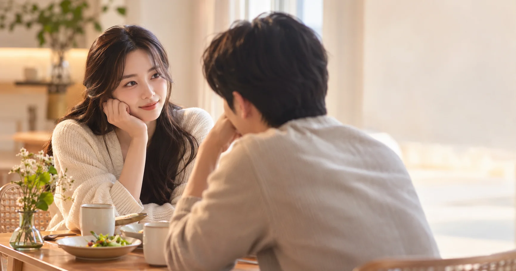 남사친이 단둘이 보자고 하면 썸일까?