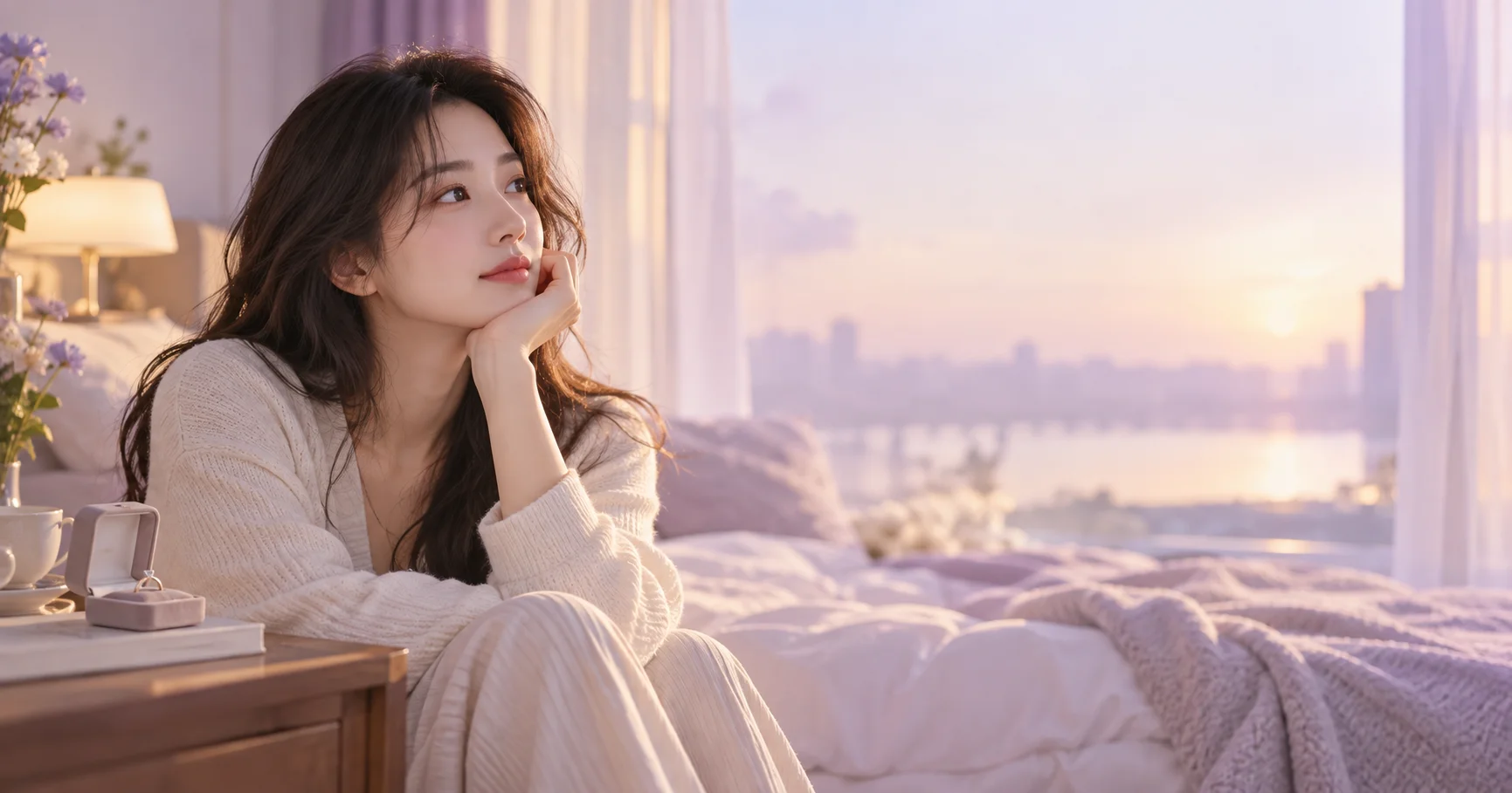 좋아하는 사람과 결혼하는 꿈, 진지한 인연일까? — 100원사주 꿈해몽
