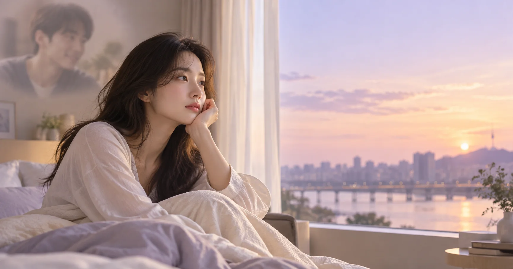 연락 끊긴 사람에게 연락 오는 꿈, 기다려도 될까? — 100원사주 꿈해몽
