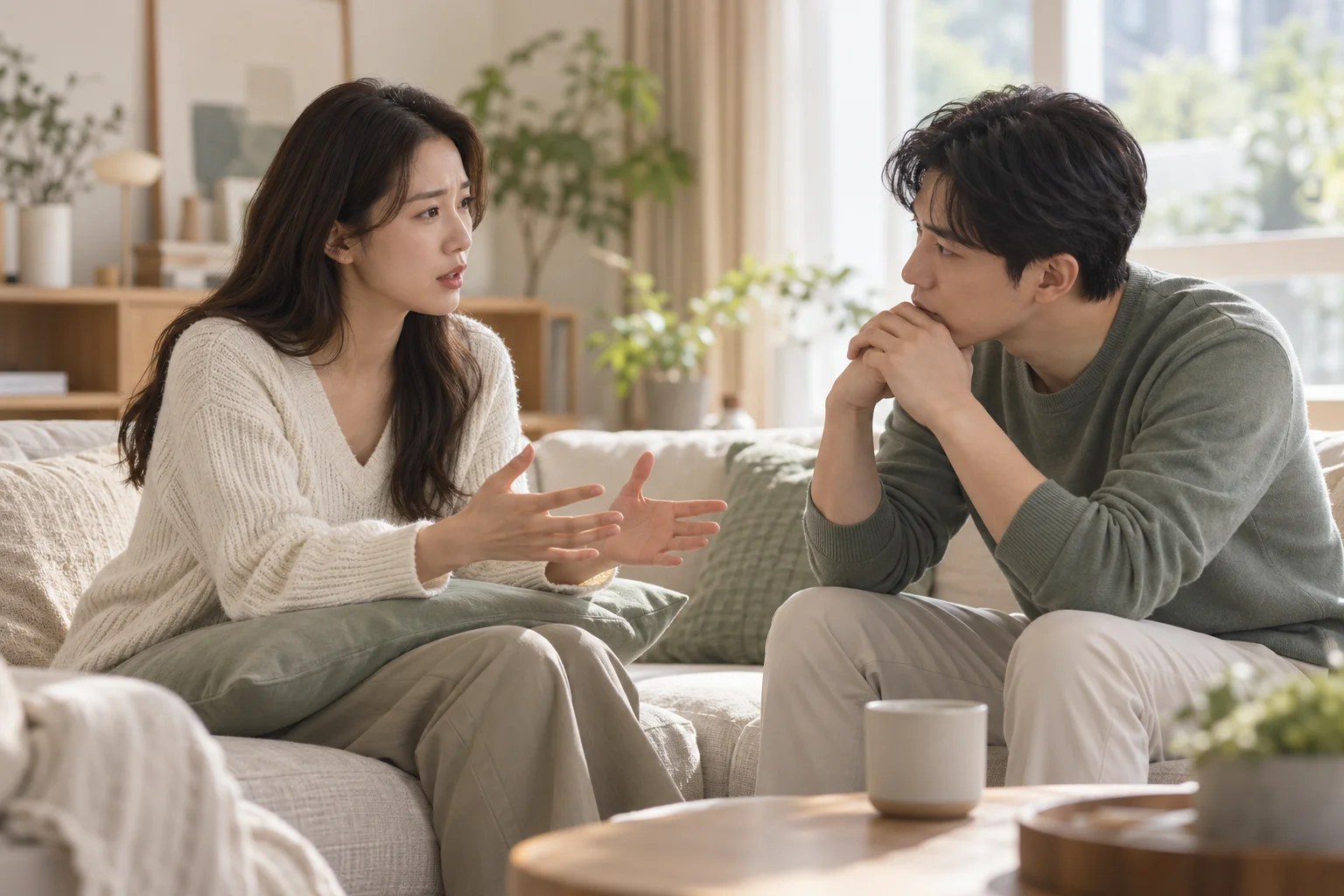 육아 때문에 반복해서 싸울 때 무엇을 바꿀까?