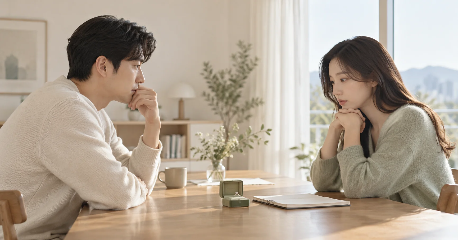 부모님이 반대하는 결혼, 어떻게 결정할까?