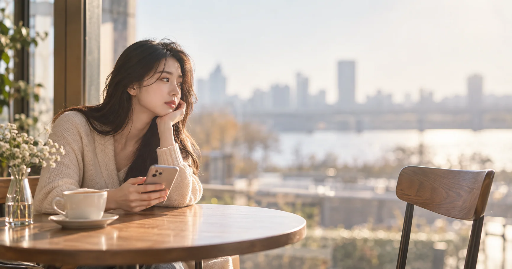 연락 끊긴 남자에게 내가 먼저 연락해도 될까? — 100원사주 연애