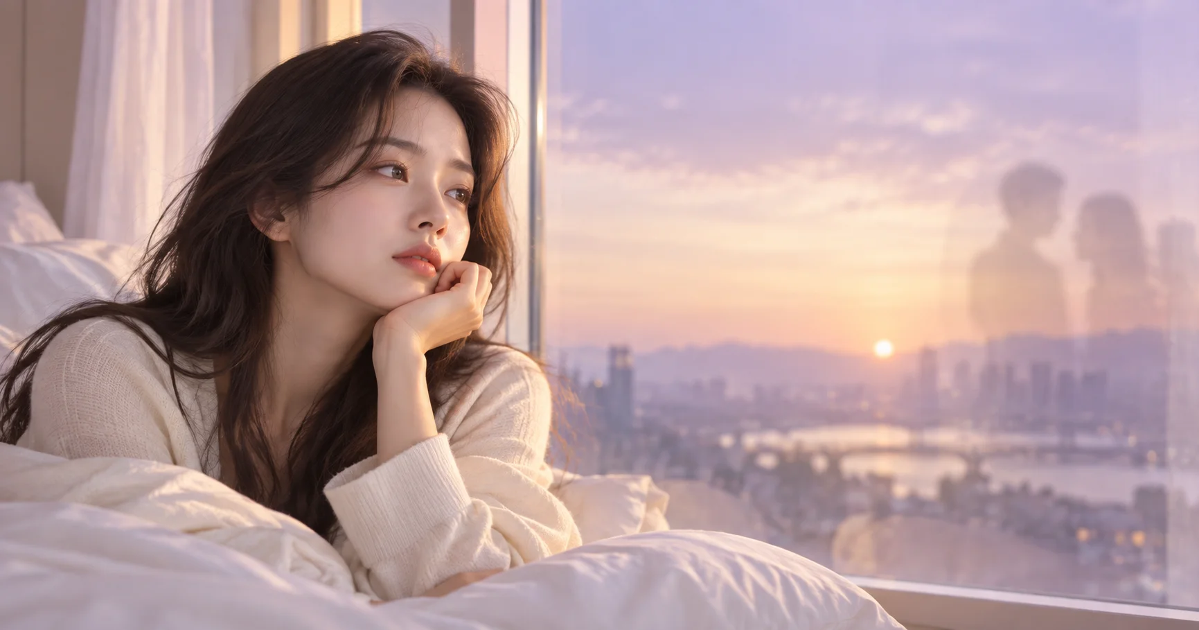 재회를 기다려도 될까, 놓아야 할까? — 100원사주 연애