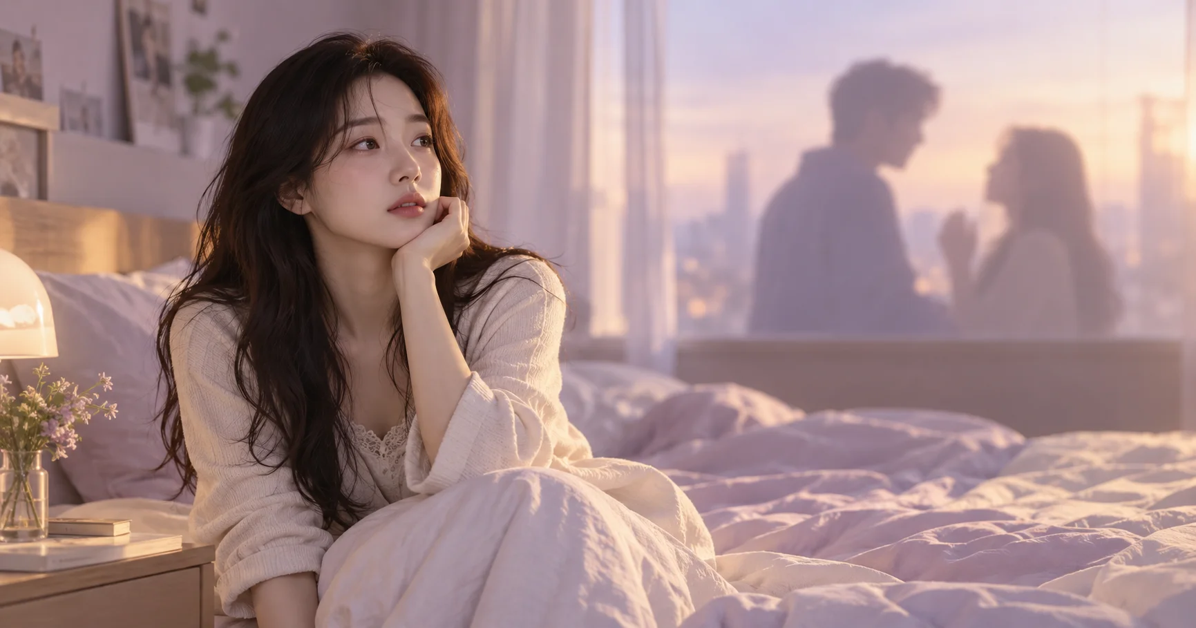 썸남이 고백하는 꿈, 기다리던 답이 올까? — 100원사주 꿈해몽