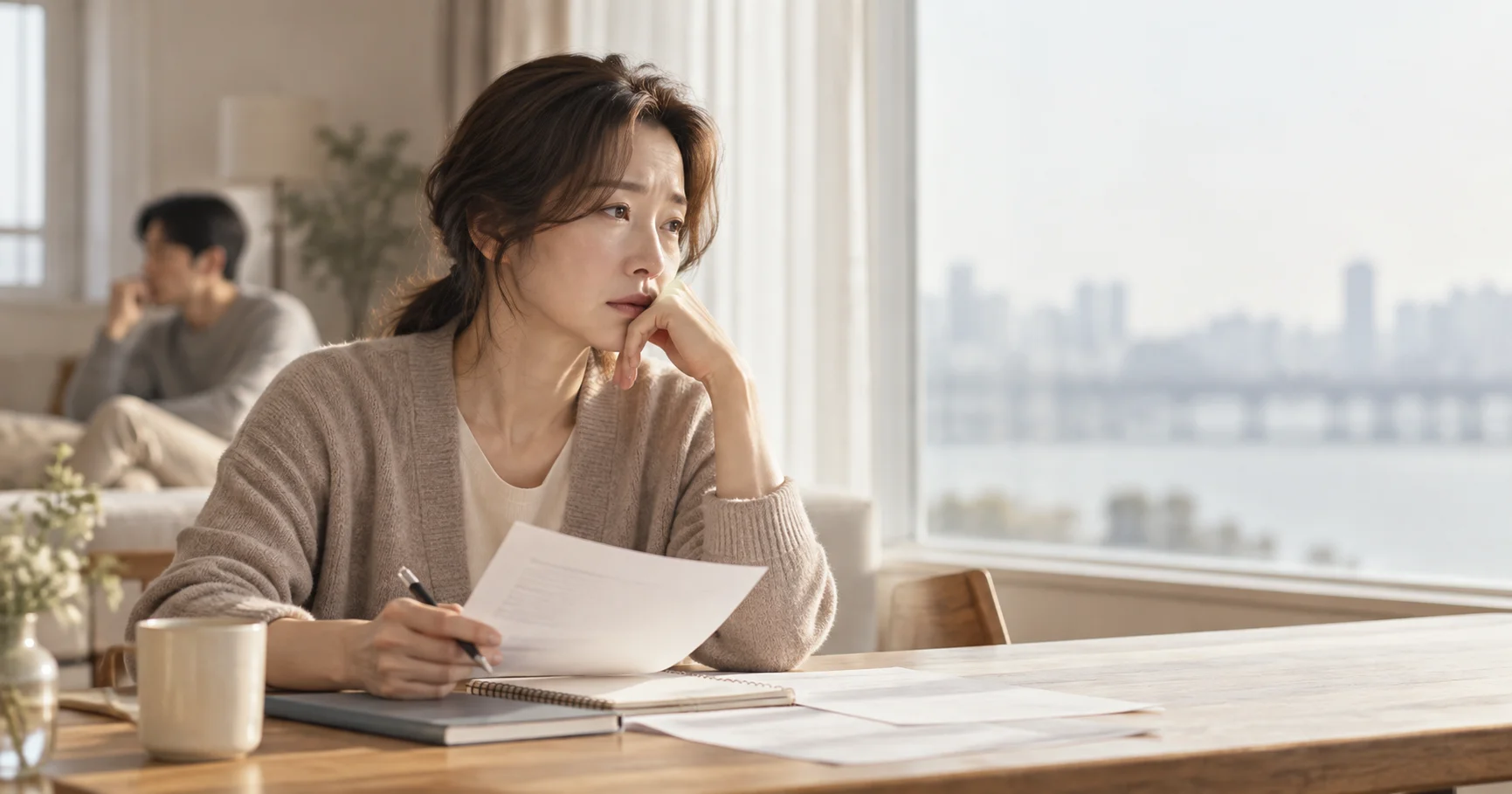외도 뒤 남편과 계속 살아야 할까?