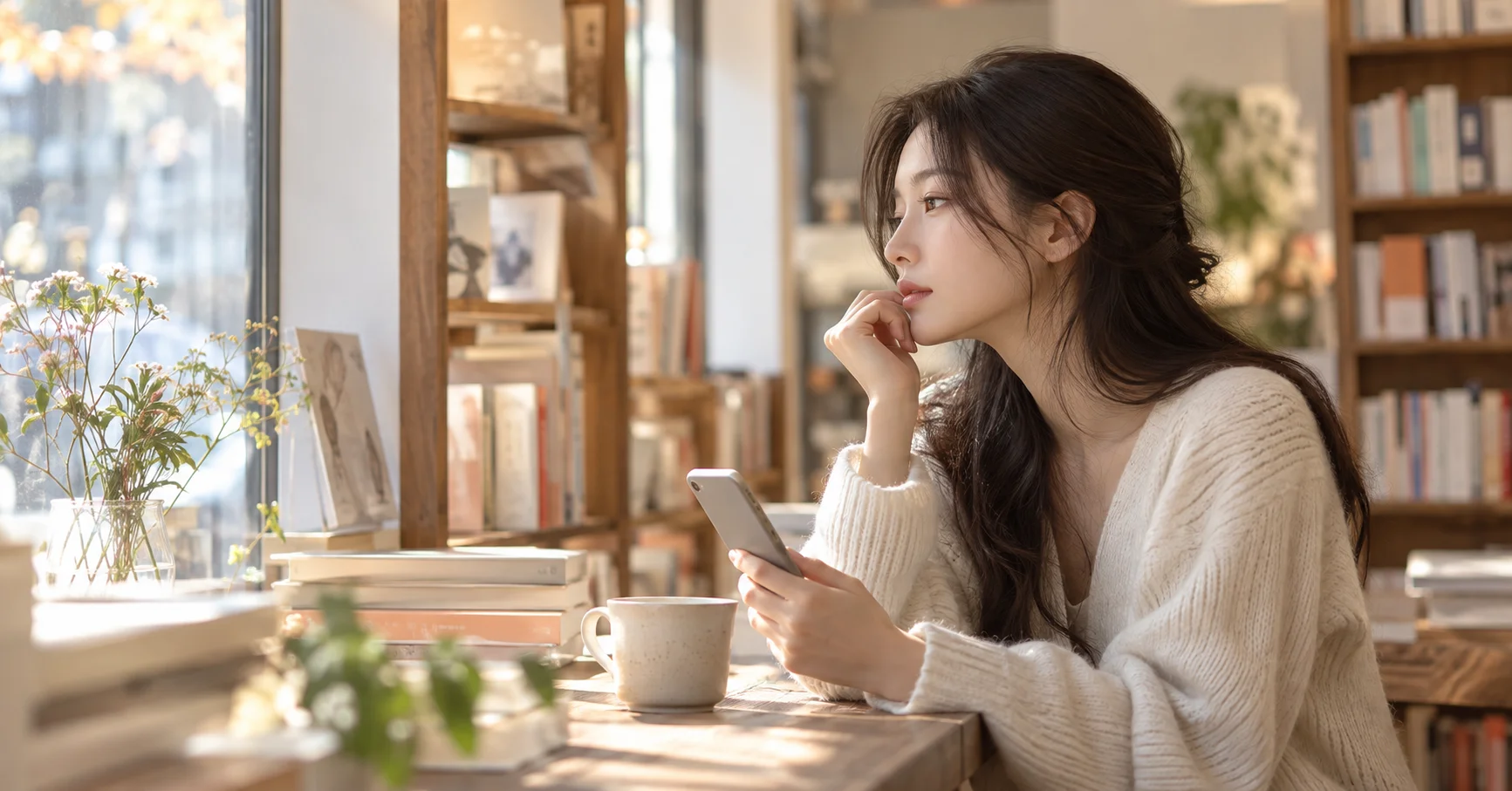이 관계를 계속 기다려도 될까? — 100원사주 연애