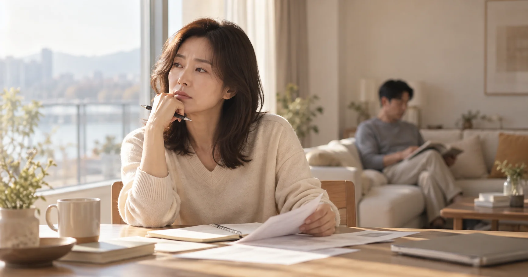 결혼 후 돈 때문에 자주 싸울까?