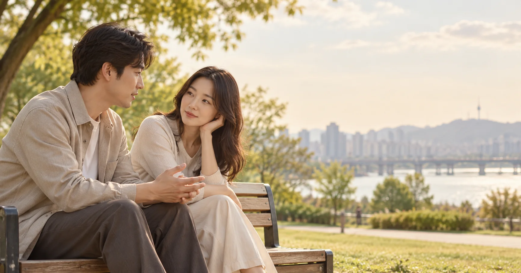 직장동료가 퇴근 후 개인톡을 하면 호감일까?